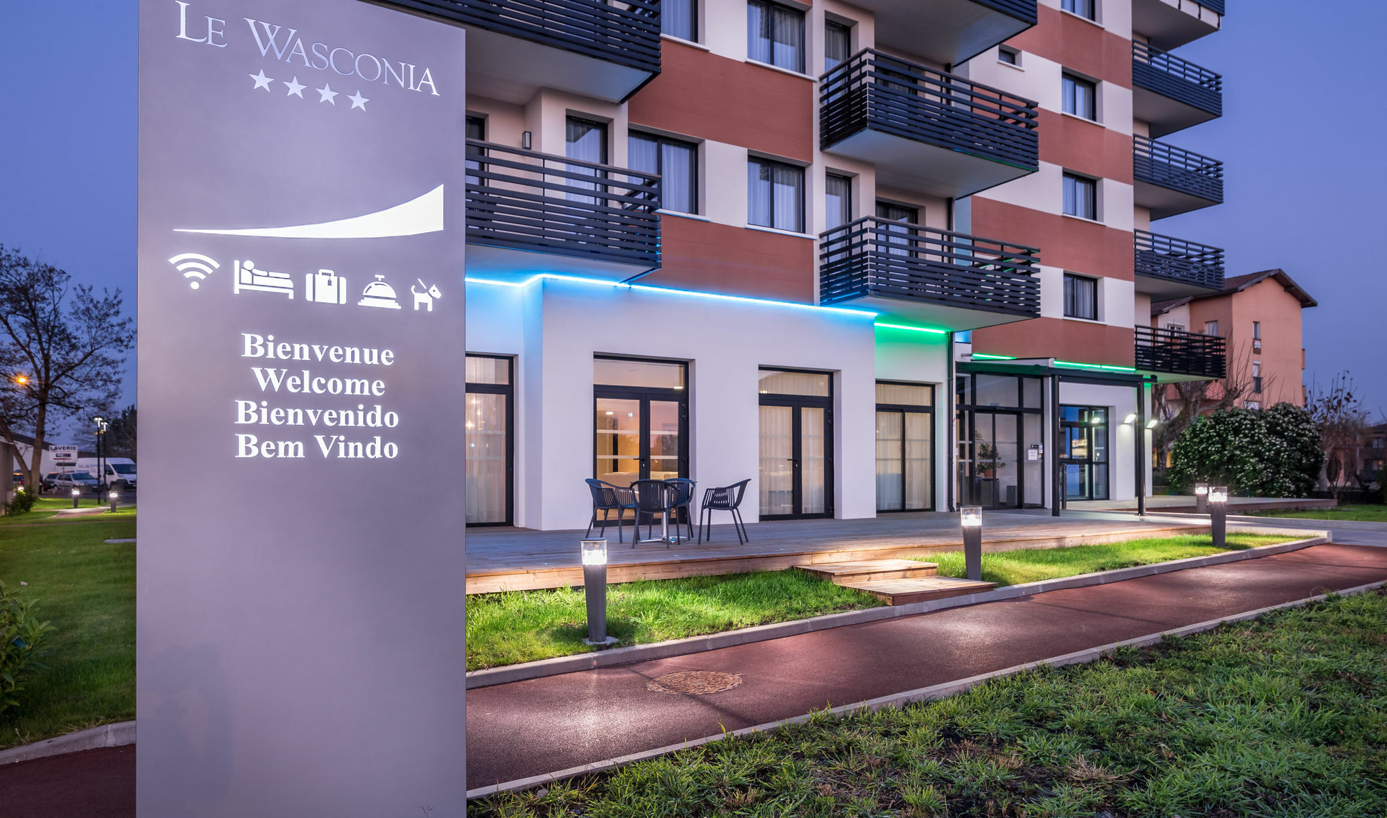 Le Wasconia Appart'Hotel 达克斯 外观 照片