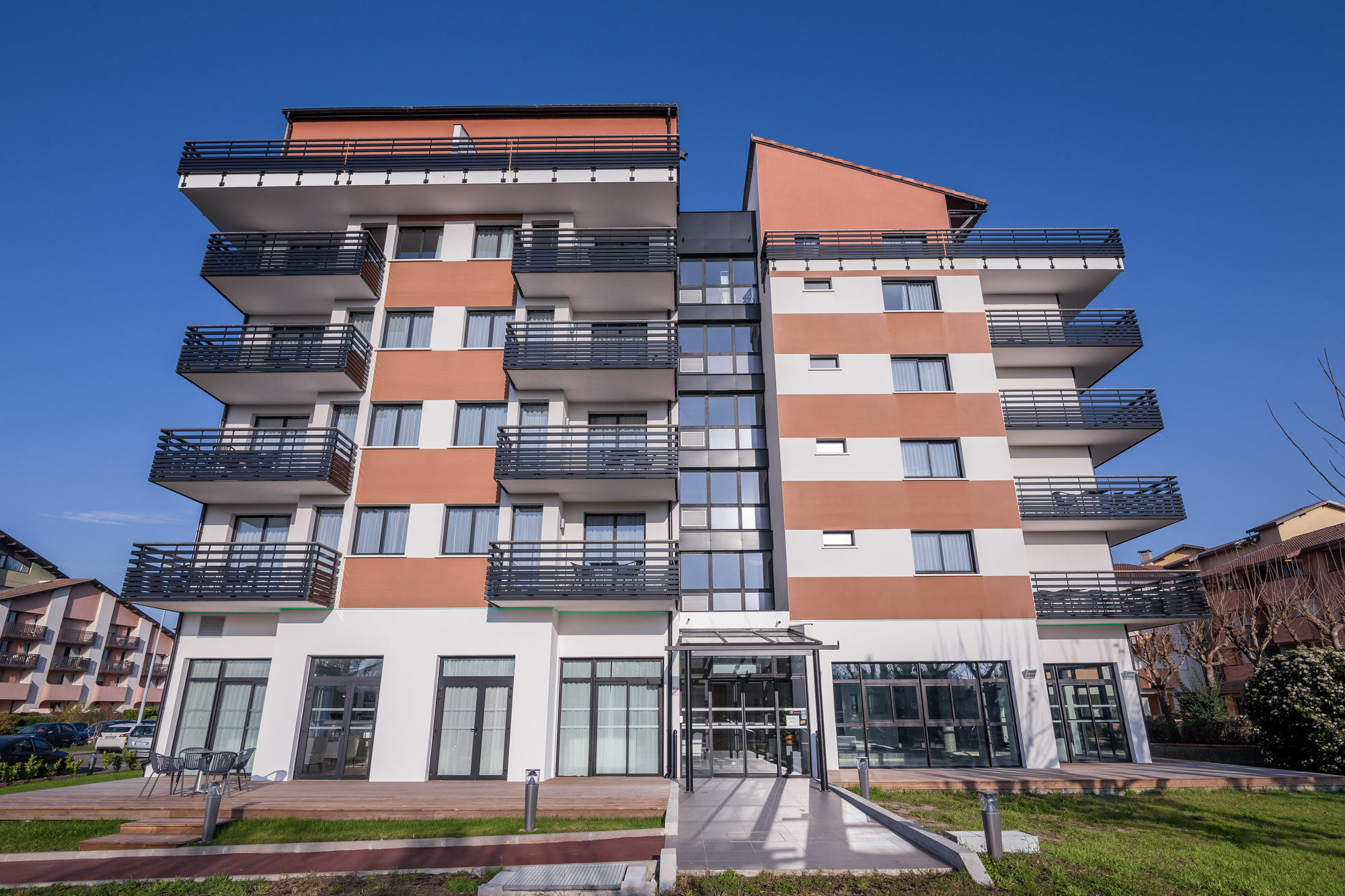 Le Wasconia Appart'Hotel 达克斯 外观 照片