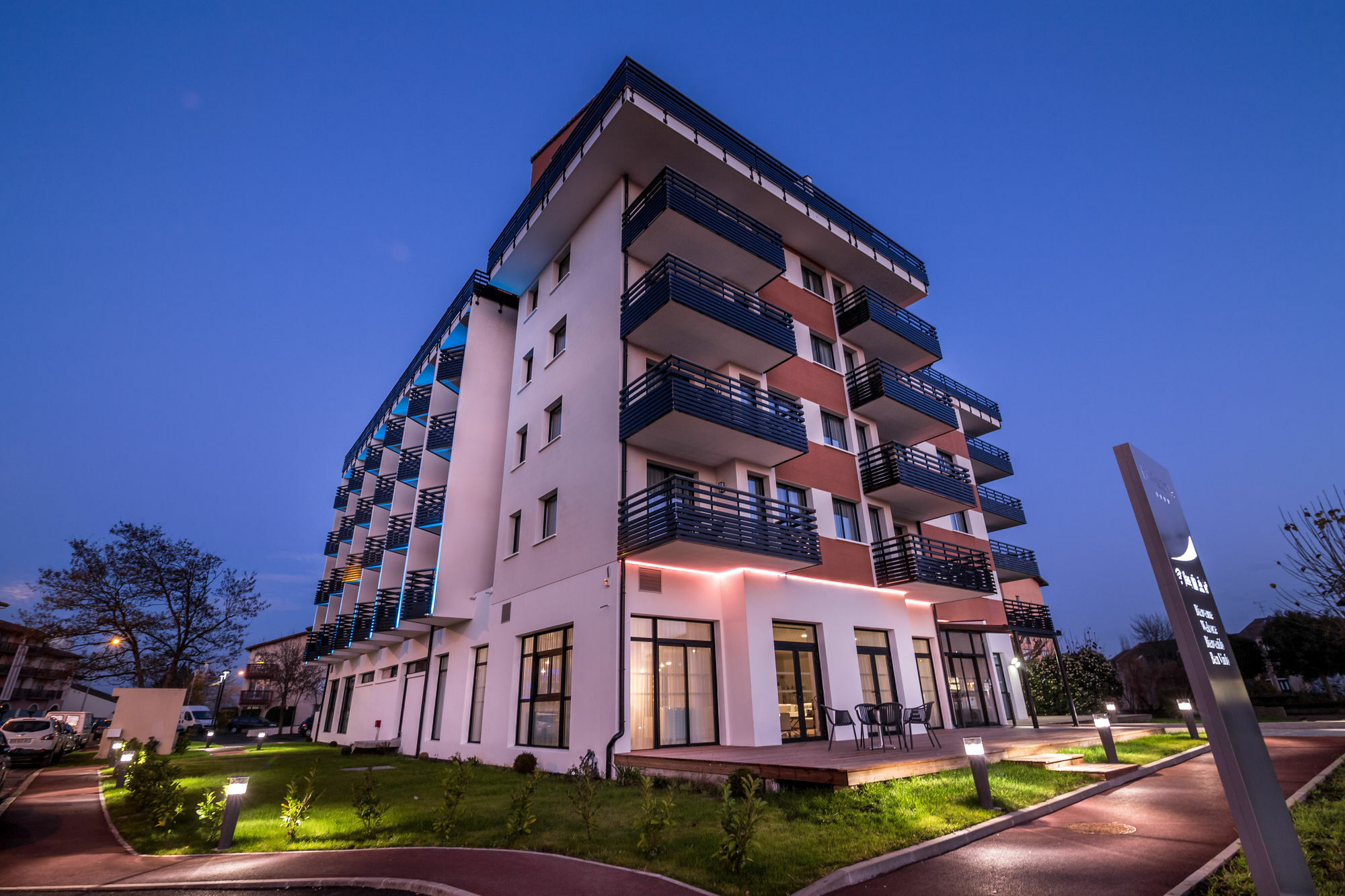 Le Wasconia Appart'Hotel 达克斯 外观 照片