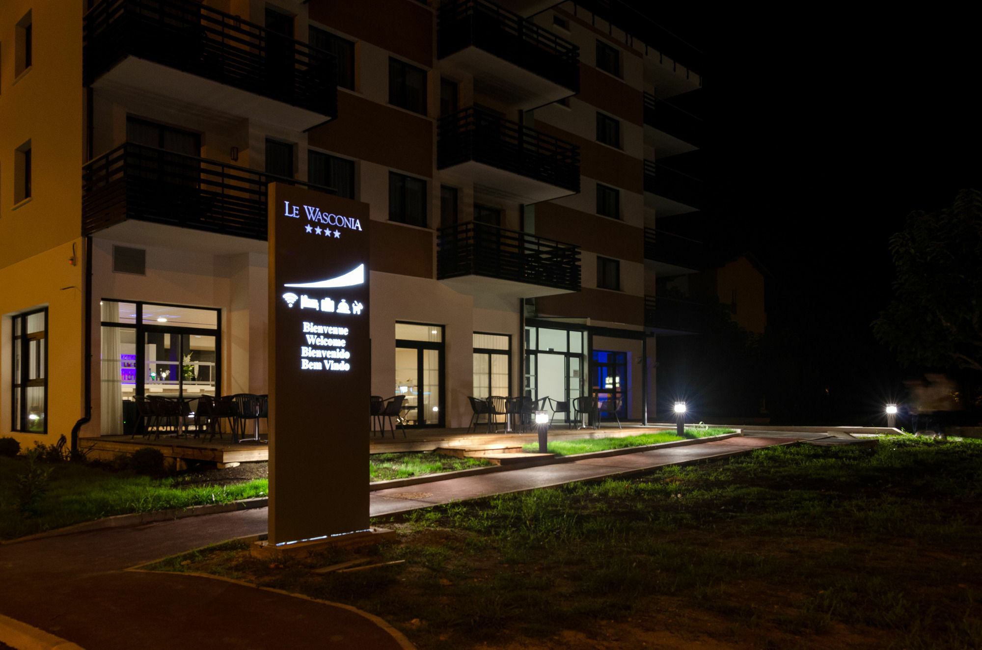 Le Wasconia Appart'Hotel 达克斯 外观 照片