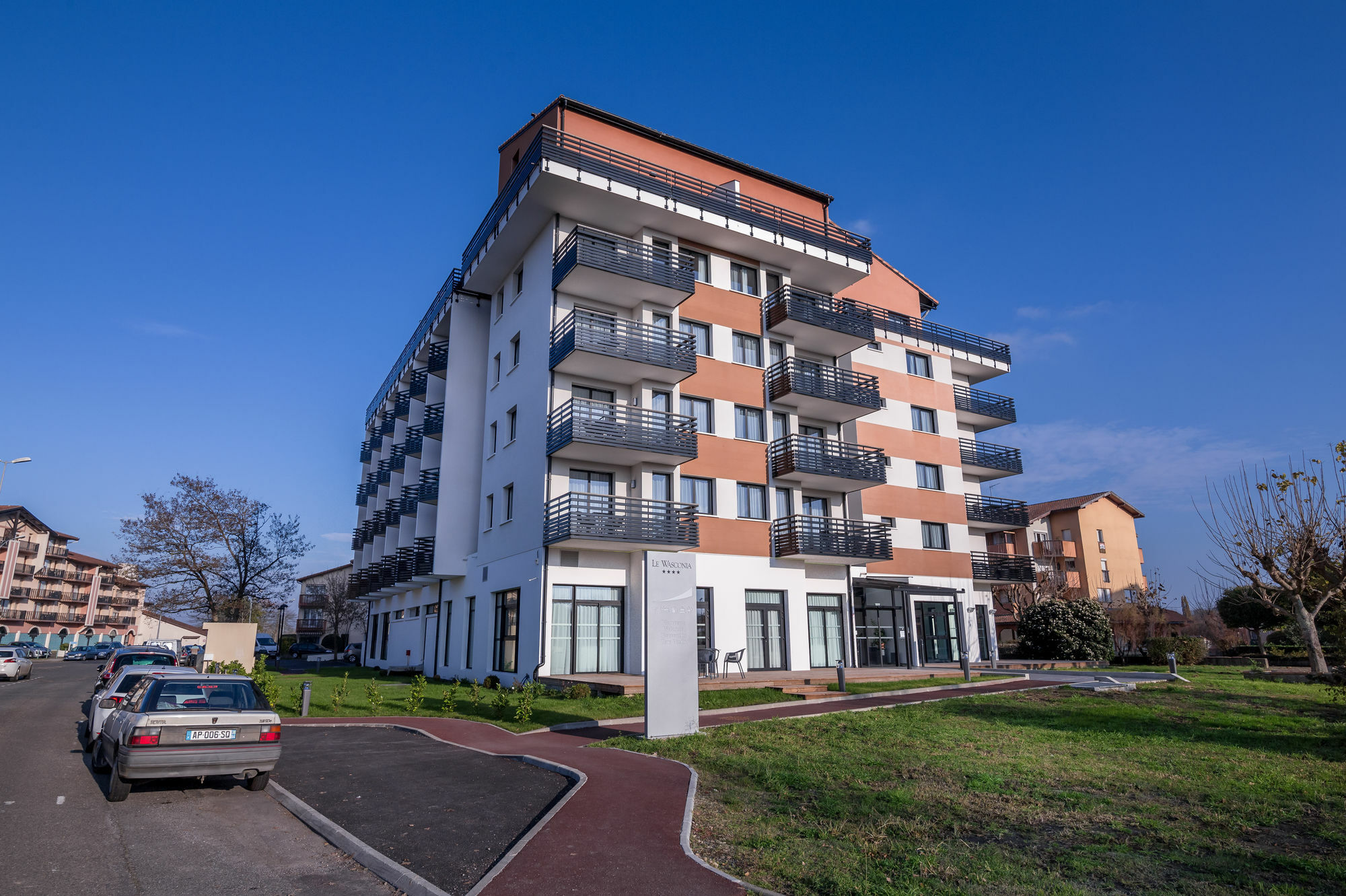 Le Wasconia Appart'Hotel 达克斯 外观 照片