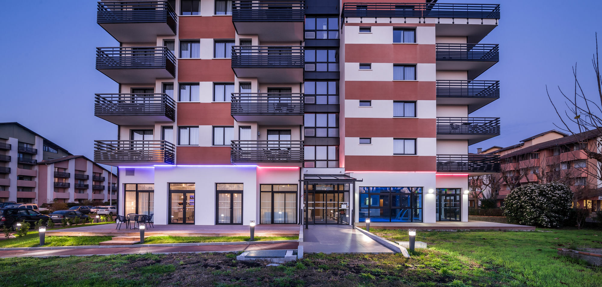 Le Wasconia Appart'Hotel 达克斯 外观 照片