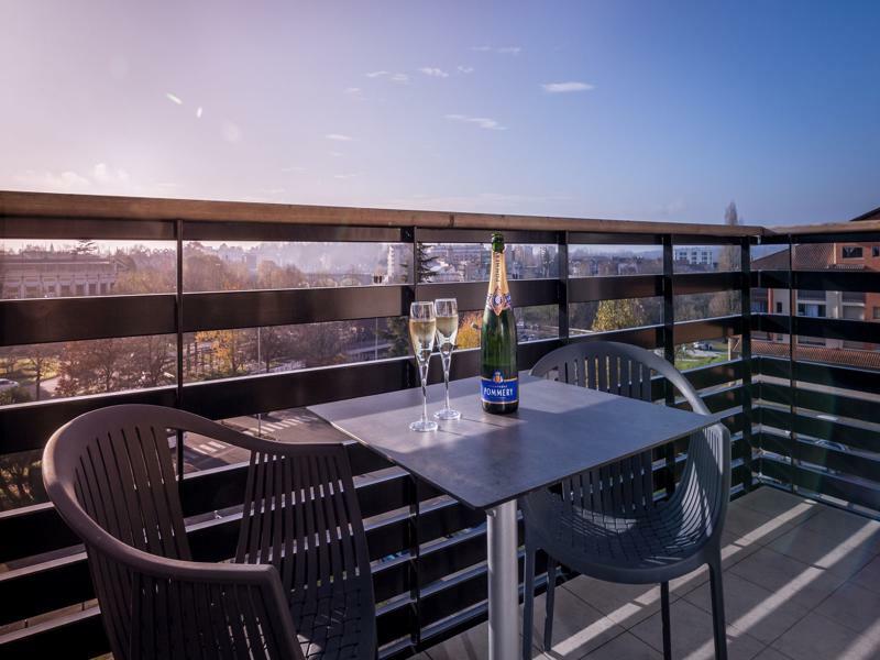 Le Wasconia Appart'Hotel 达克斯 外观 照片